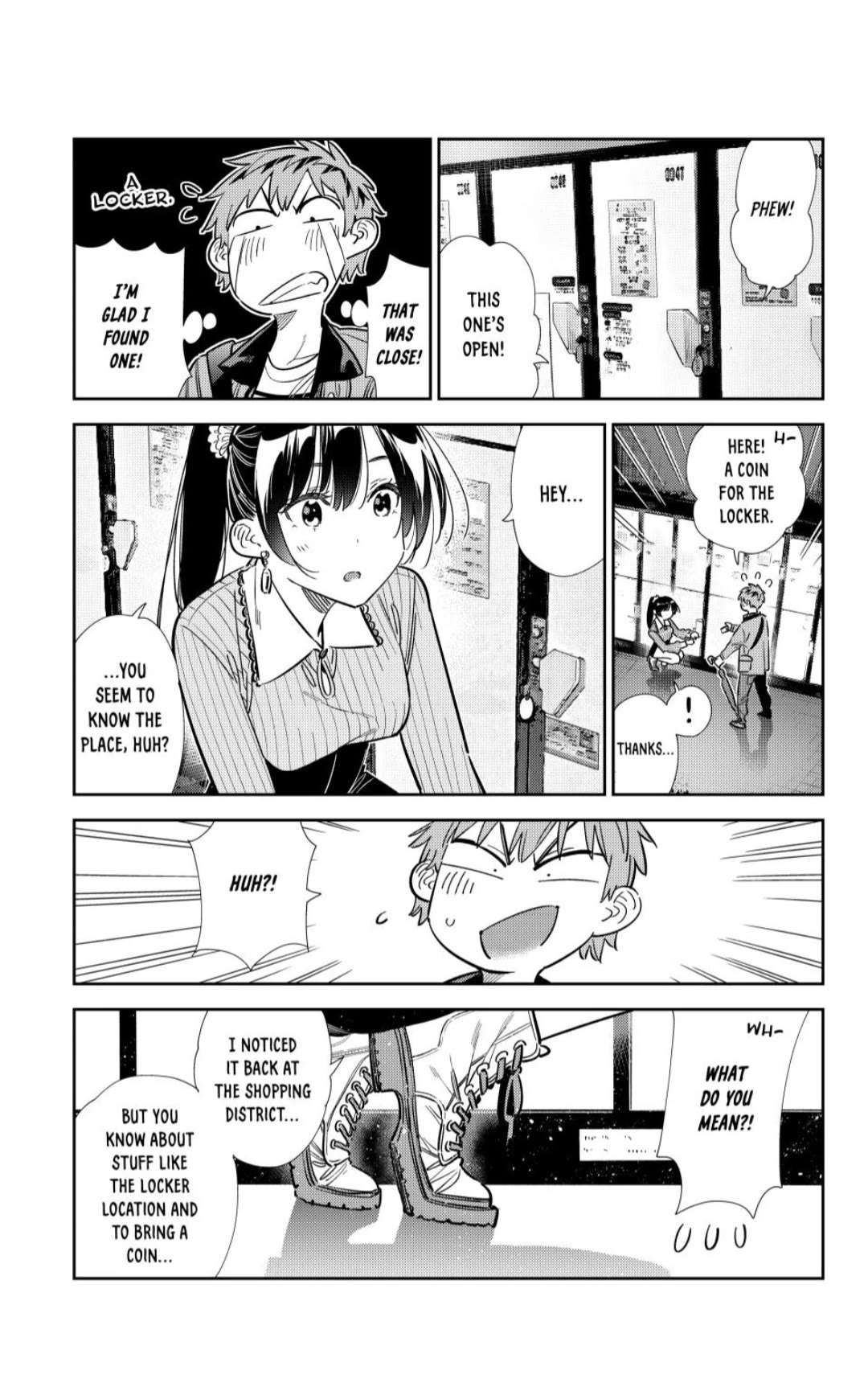 Rent a Girlfriend, Chapter 362 image 14